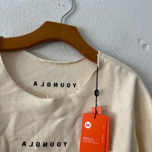 YoungLA Long Sleeve Shirt Size Medium - Picture 2 of 3